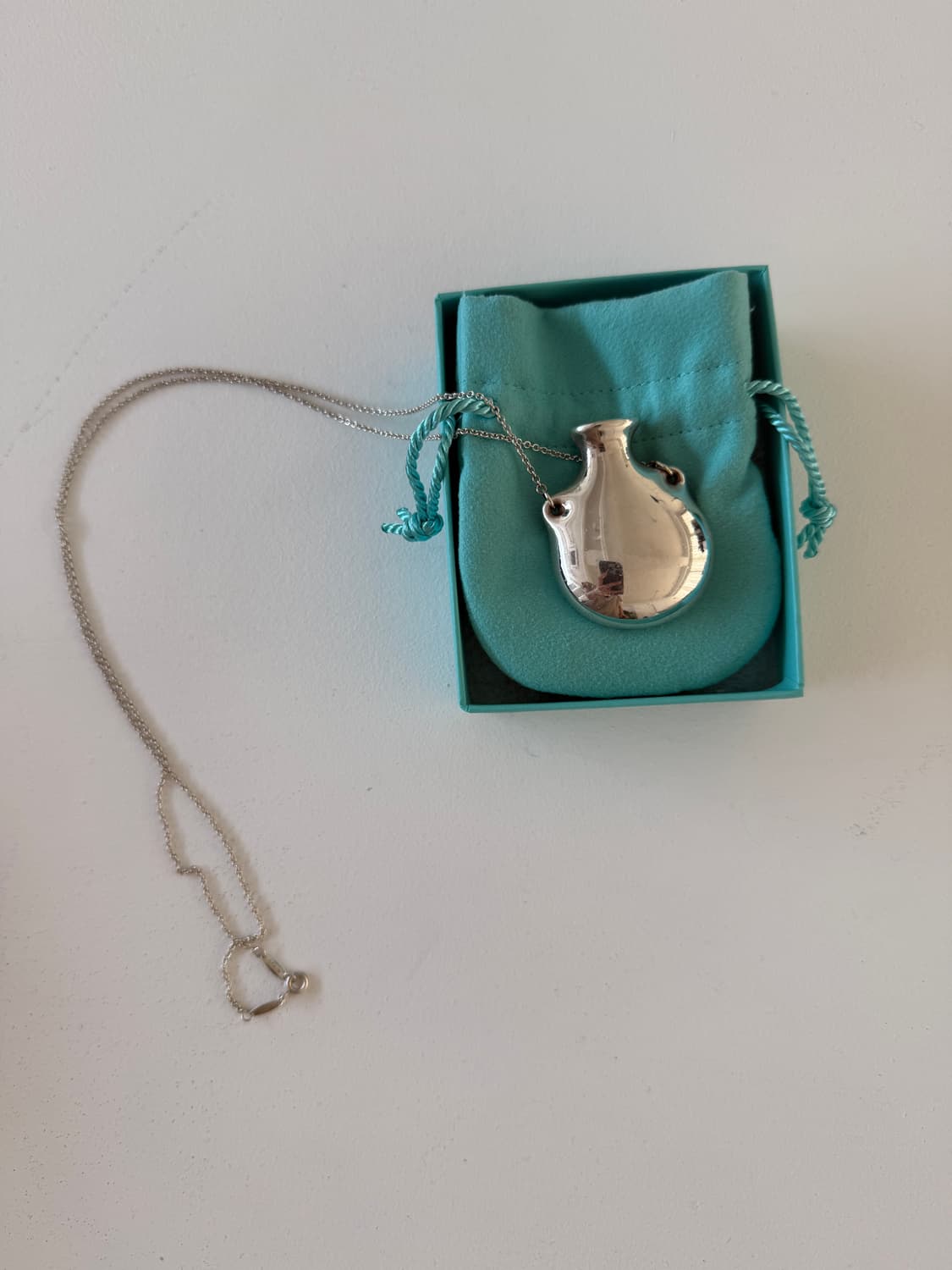 tiffany&co 티파니앤코 엘사퍼레티 보틀 펜던트 목걸이 상품이미지2