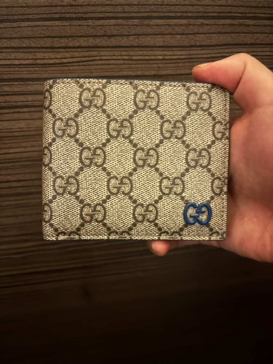 구찌 지갑 GG 디테일 베이지 에보니 슈프림 상품이미지1