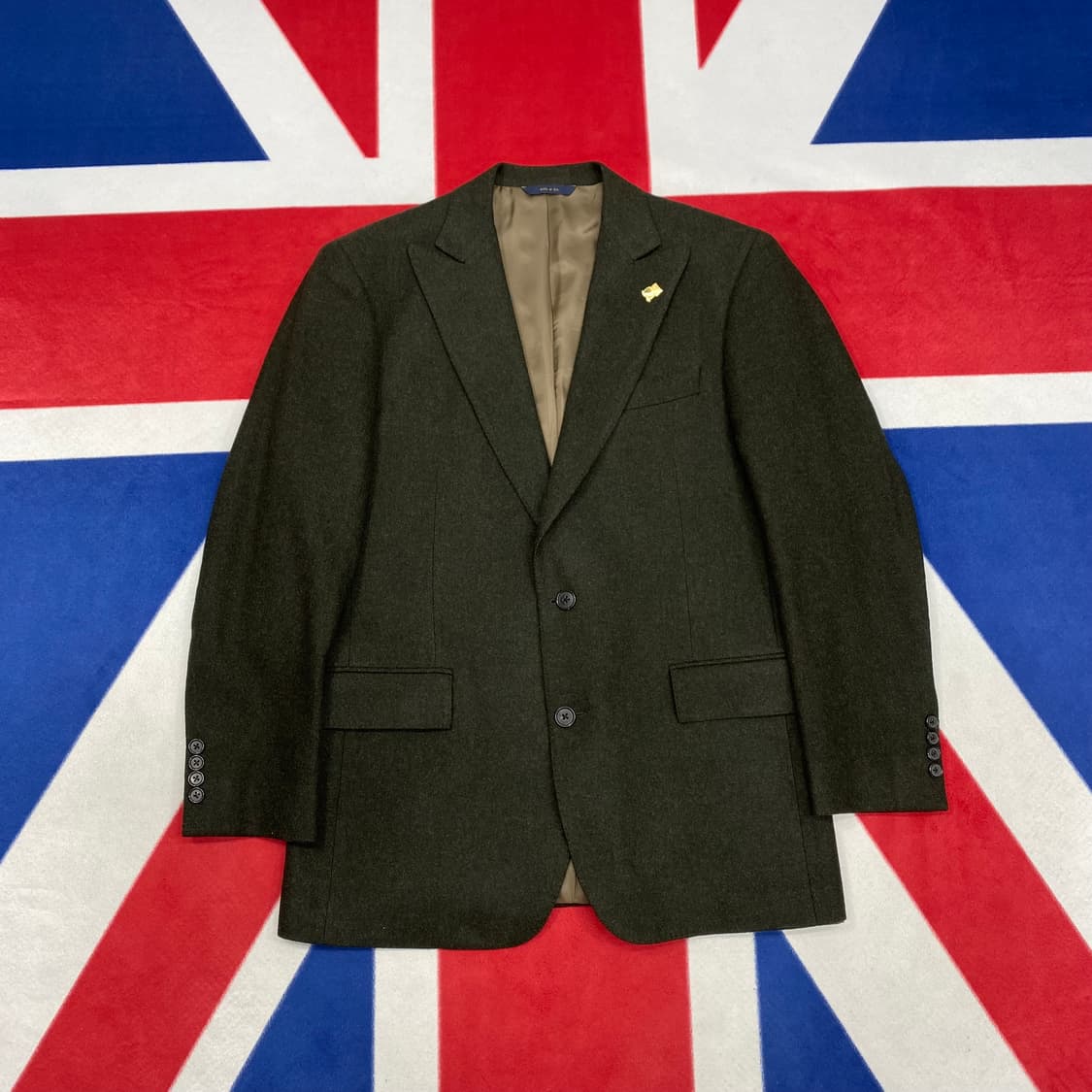 브룩스브리더스 울 블레이져 38R 실측100 상품이미지1