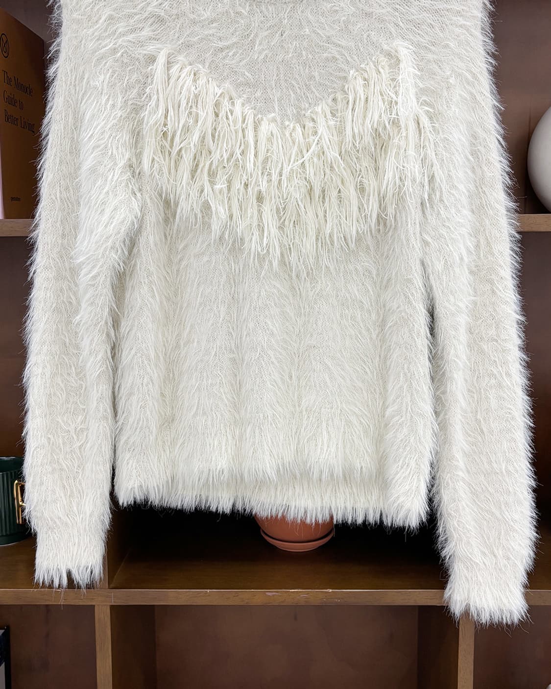 always snowy fluffy pullover 상품이미지8