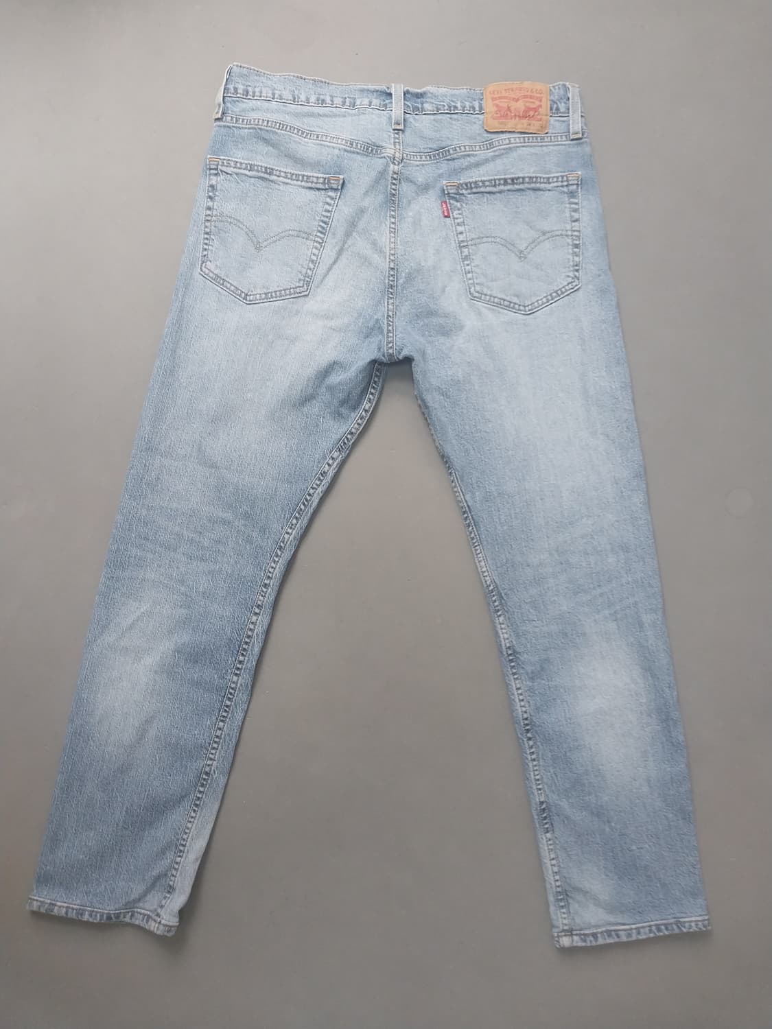[34] 리바이스 502 연청 레귤러 테이퍼드진 청바지 상품이미지7