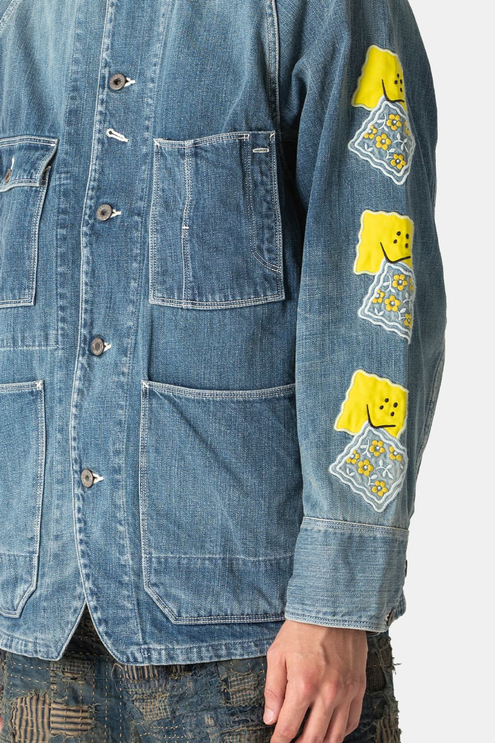 KAPITAL CACTUS Coverall (PECKISH Amigo) 상품이미지8