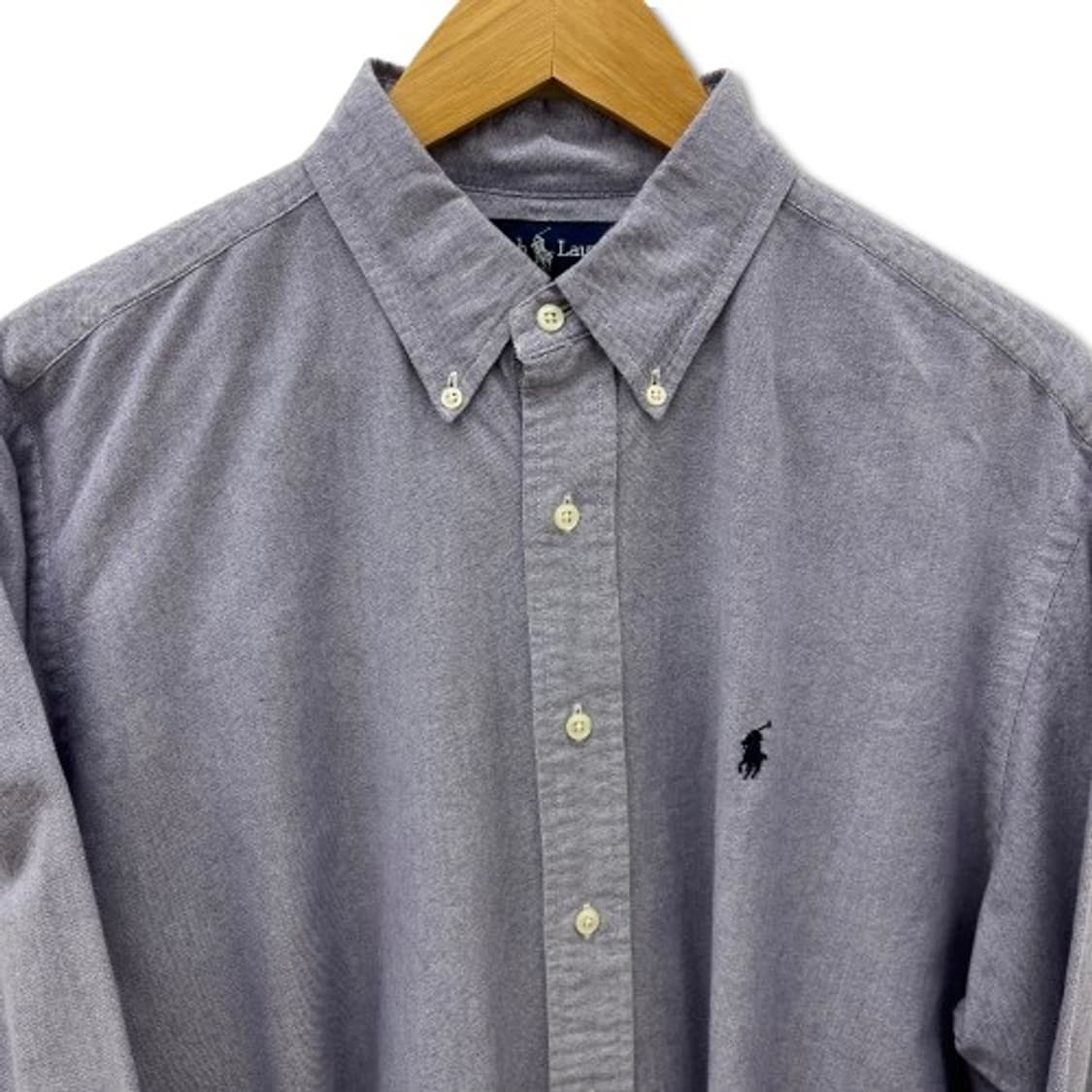 폴로 랄프로렌 YARMOUTH 옥스포드 버튼 다운 라이트 퍼플 셔츠 상품이미지3