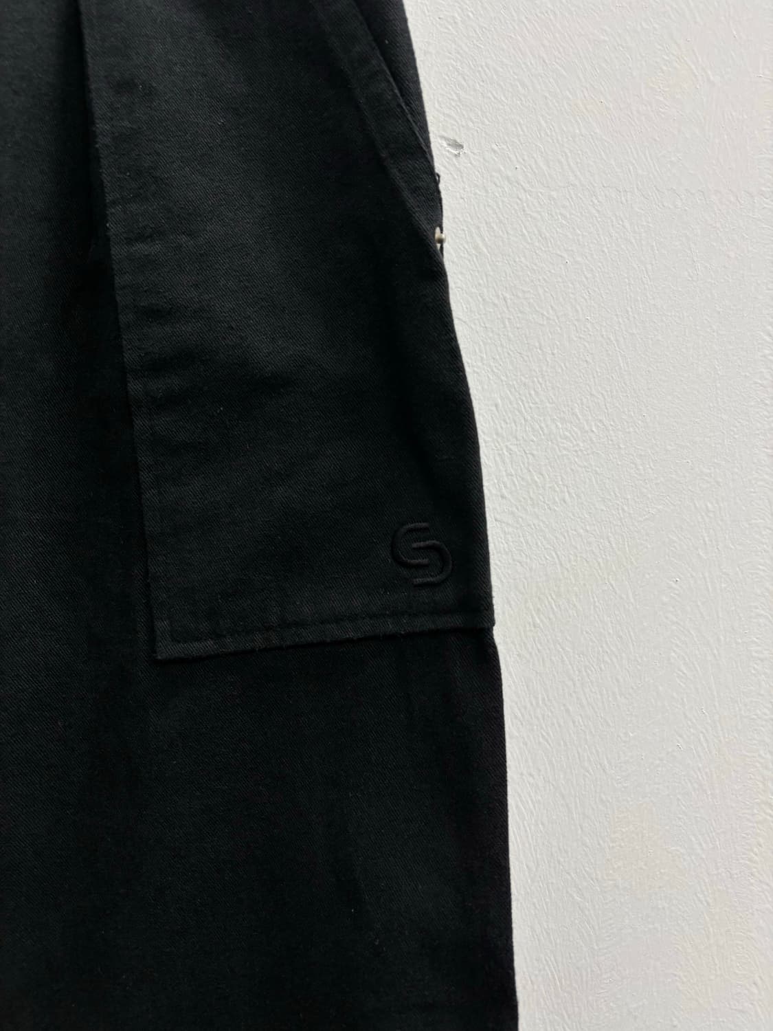 CERRIC 세릭 투 포켓 와이드 코튼 팬츠 상품이미지2