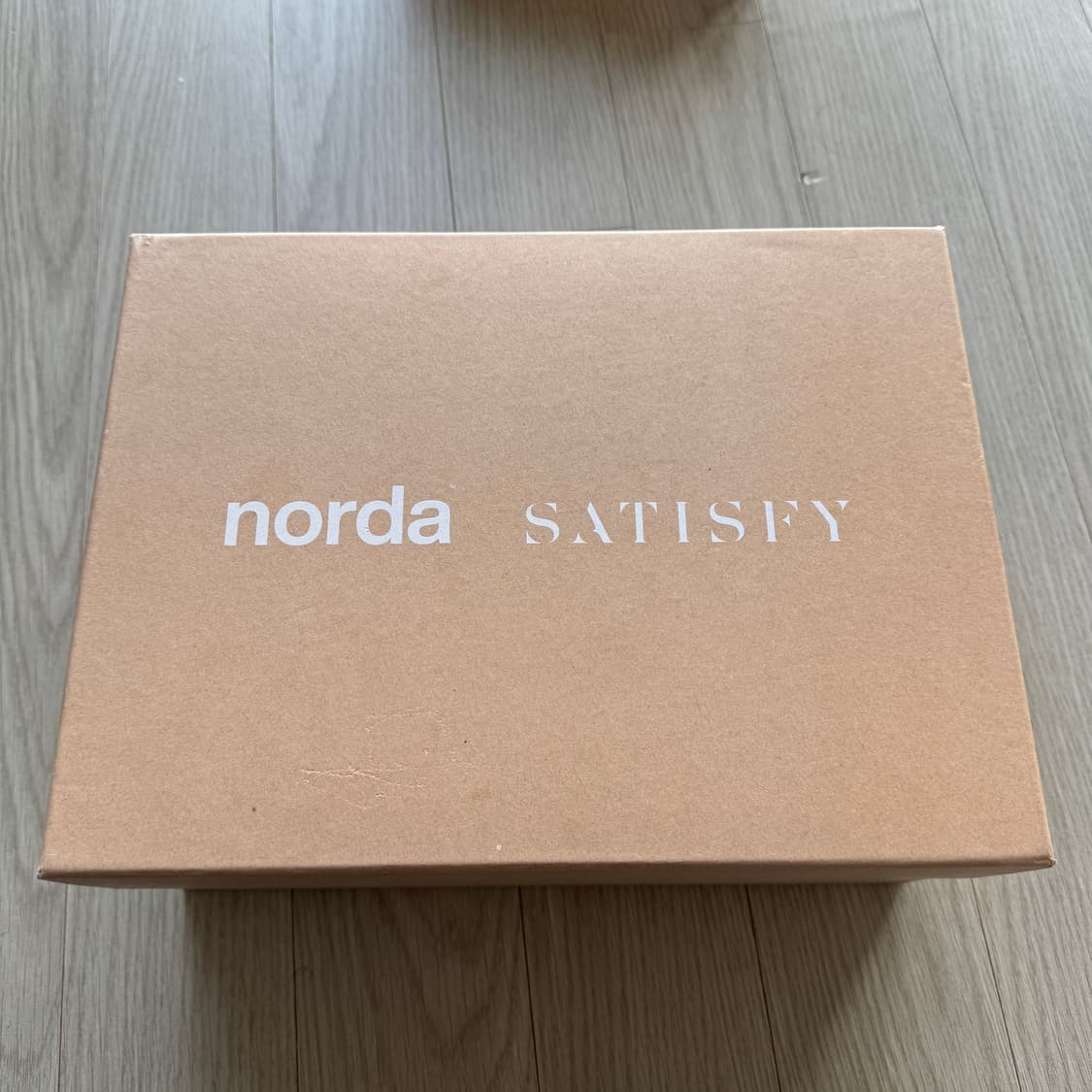 [280] 노다 x 새티스파이 001 실버 새상품 상품이미지4