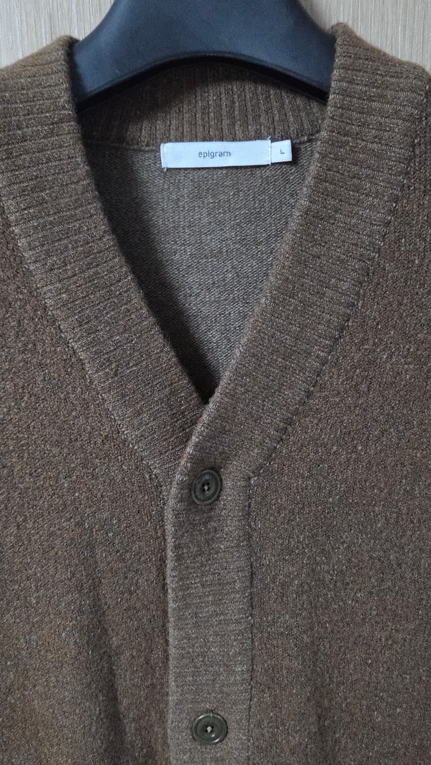 시리즈 에피그램 부클 가디건 상품이미지3