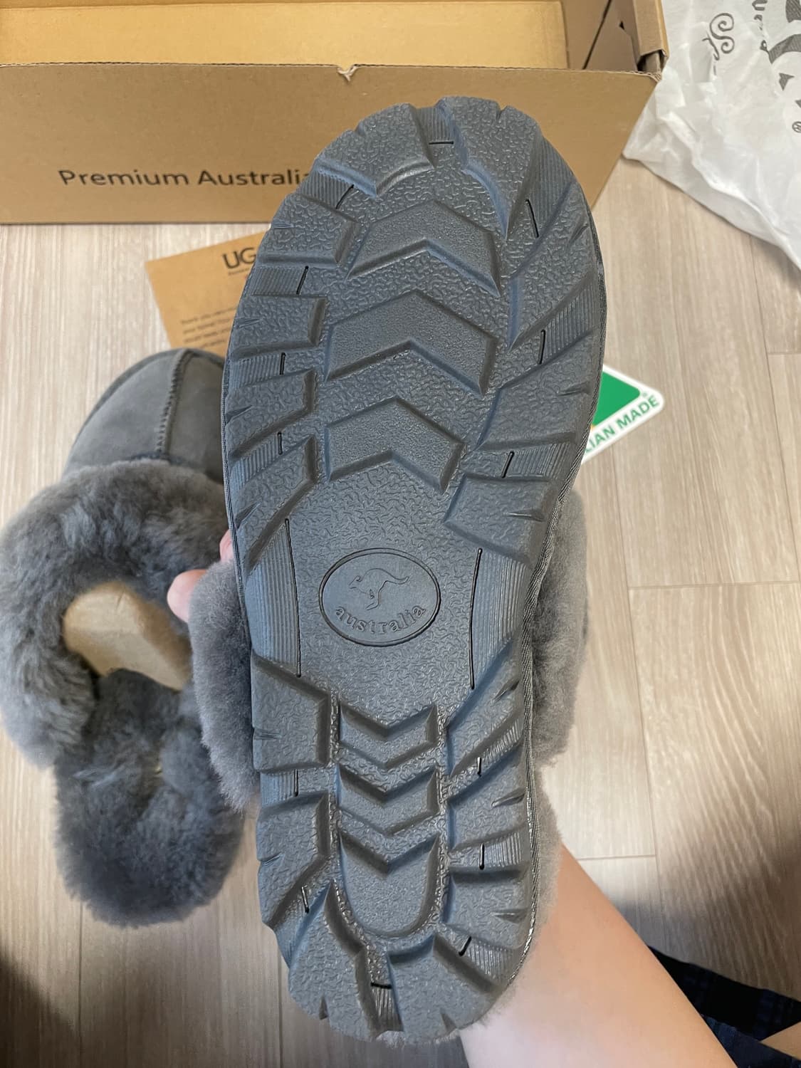 호주 루지 어그 슬리퍼 새상품 상품이미지2