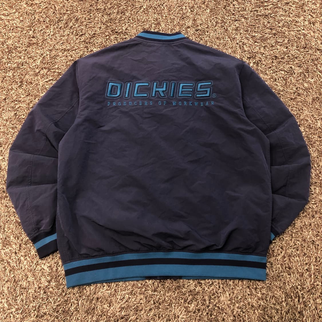 새상품 디키즈 나일론 스타디움 바시티 자켓 상품이미지3