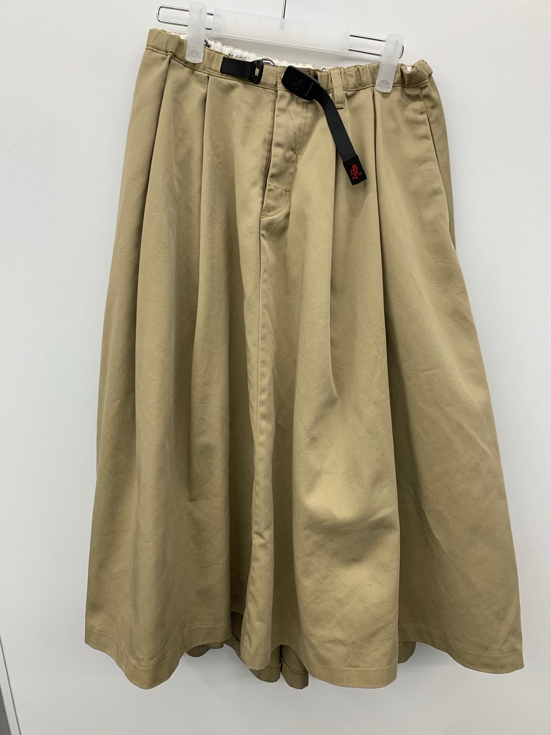 디키즈x그라미찌 코튼 플레어 롱스커트 상품이미지4