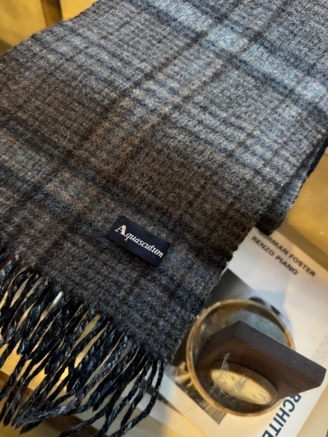 아쿠아스큐텀 머플러  상품이미지6