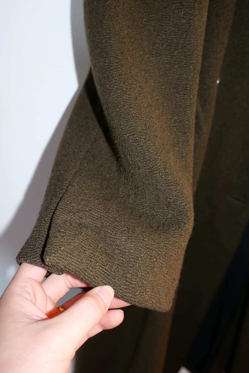 vtg wool coat #driesvannoten 상품이미지2