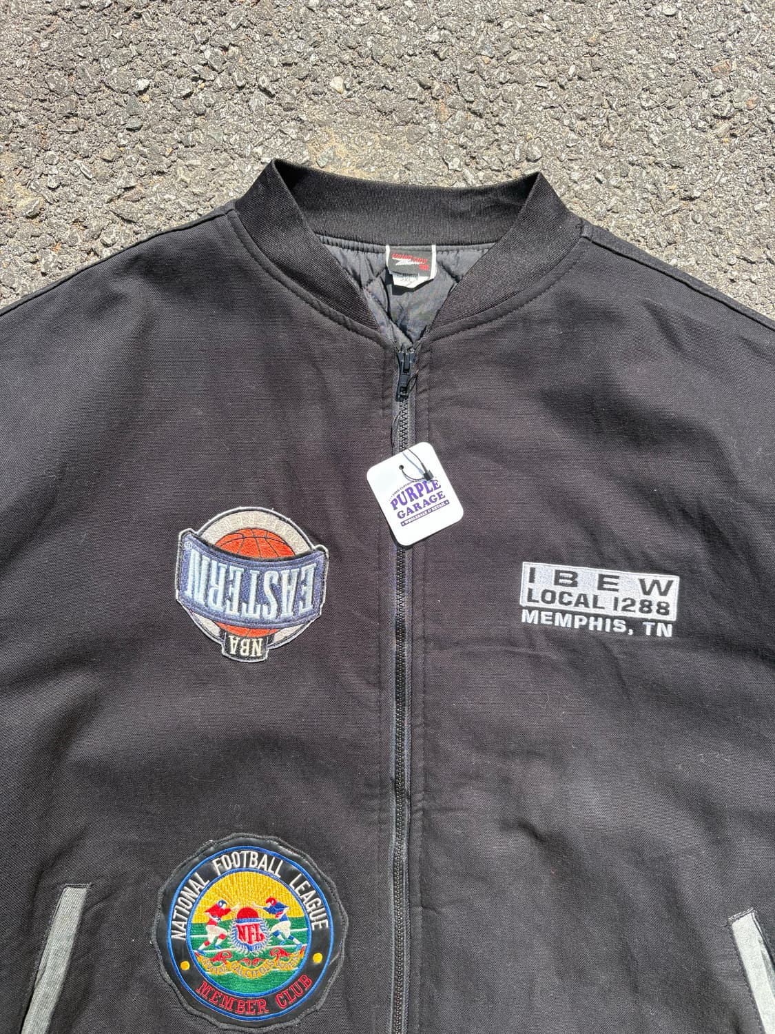 Union Line  스타디움 자켓 B216 상품이미지2