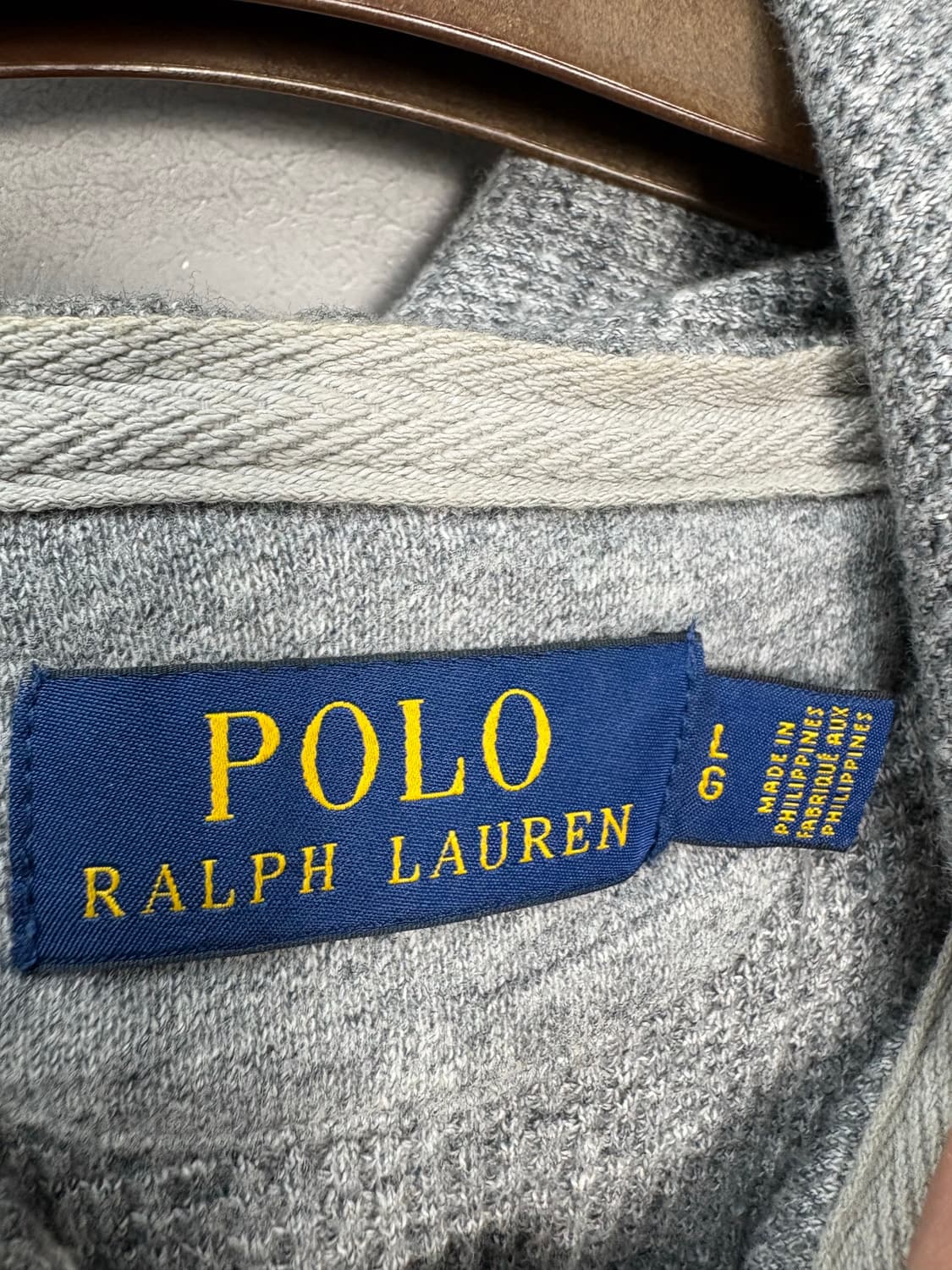 폴로랄프로렌 써멀 후드 베스트 A3430 상품이미지8