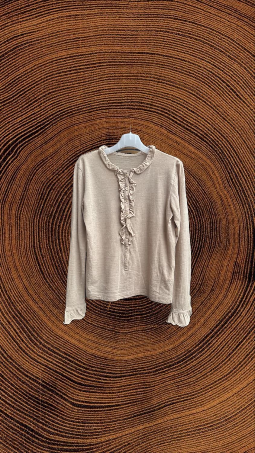 frill T-shirt 상품이미지1