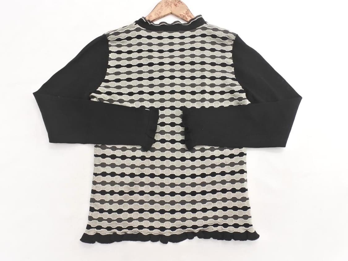 trussardi 프릴 니트 스웨터 상품이미지2