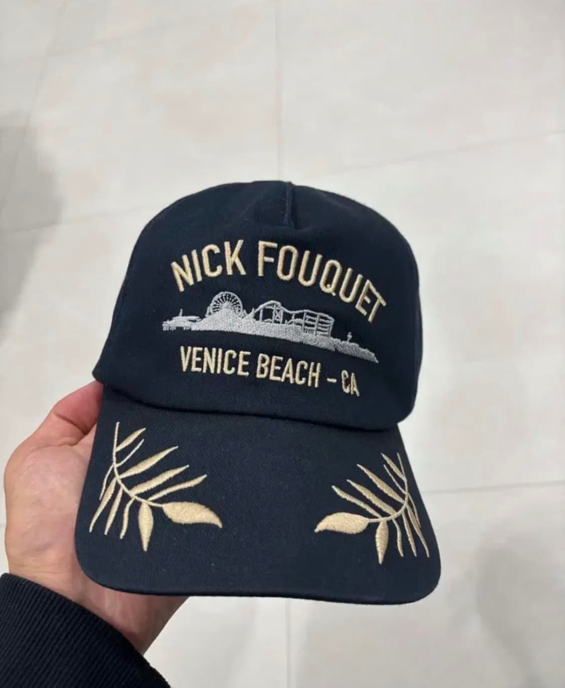 닉푸케 볼캡 상품이미지1