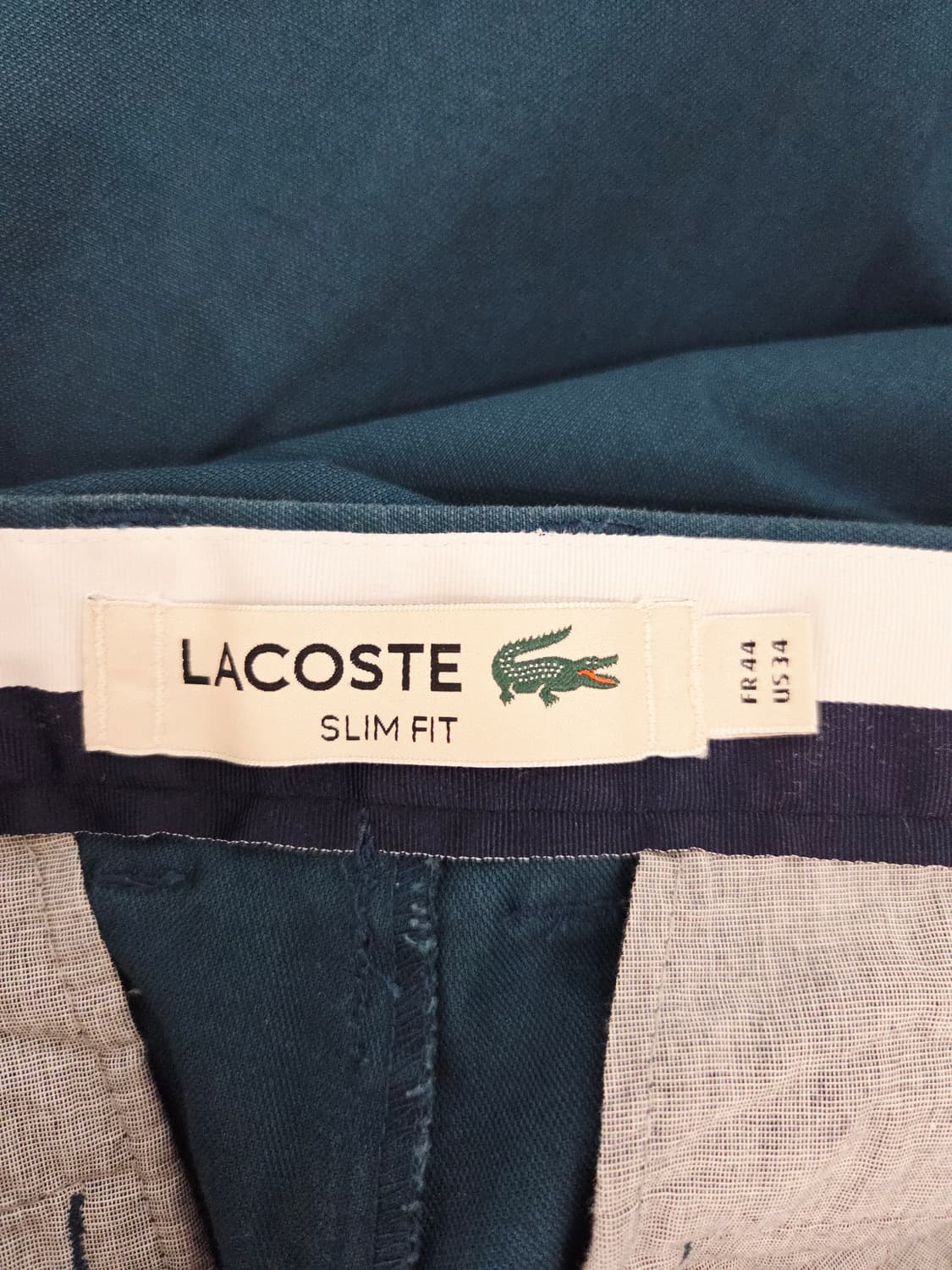 LACOSTE 라코스테 슬림핏 치노 팬츠 상품이미지6
