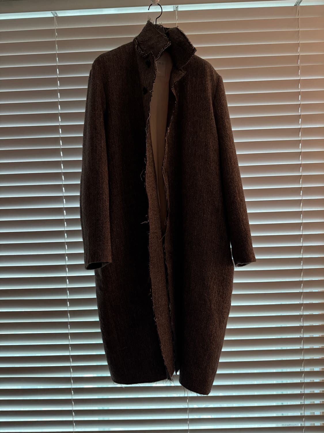 Camiel Fortgens big coat brown 상품이미지3