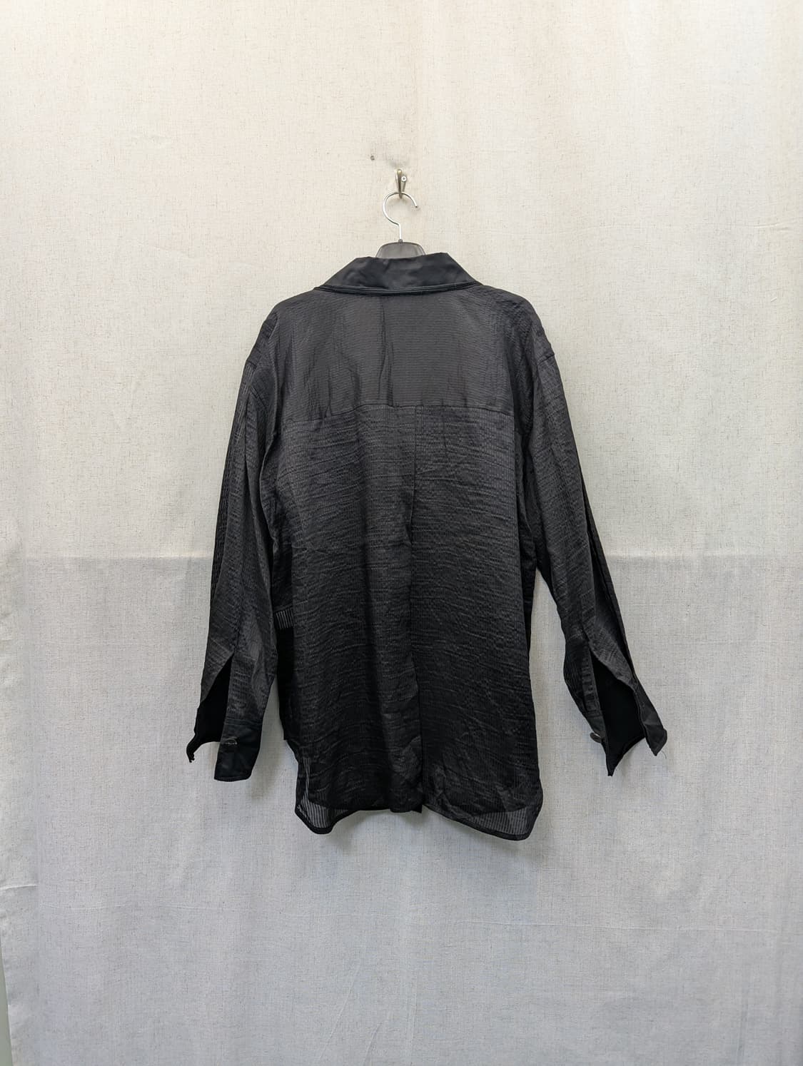 LANVIN 랑방 블랙 셔츠 상품이미지2