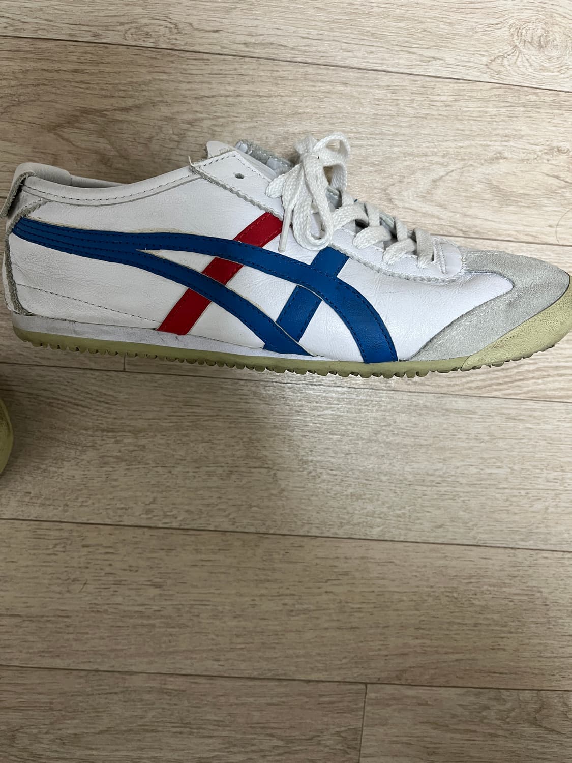 오니츠카타이거 흰빨파 상품이미지2