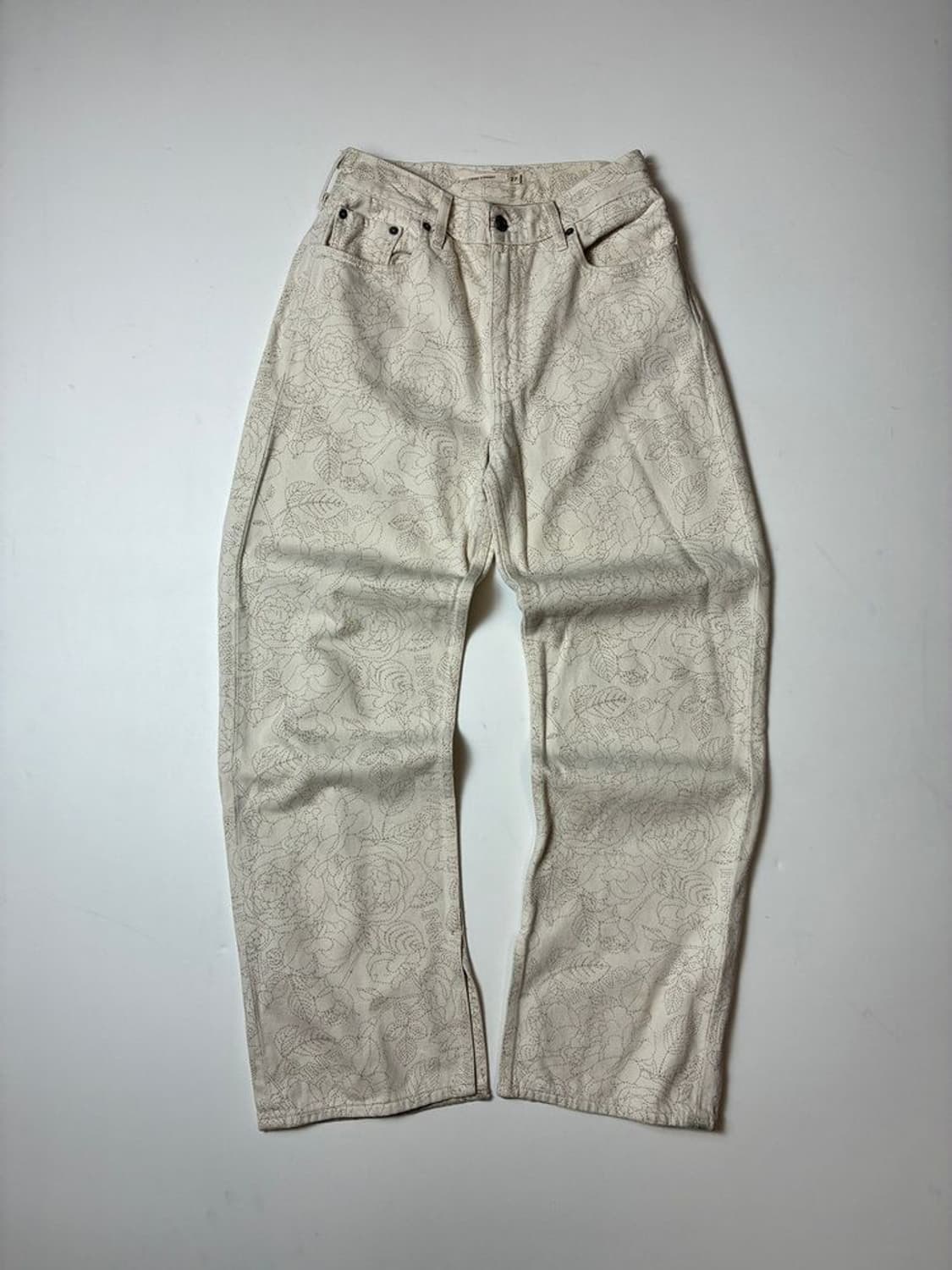 리바이스 x 가니 루즈 스트레이트 패턴 데님 팬츠 PN8524 상품이미지1