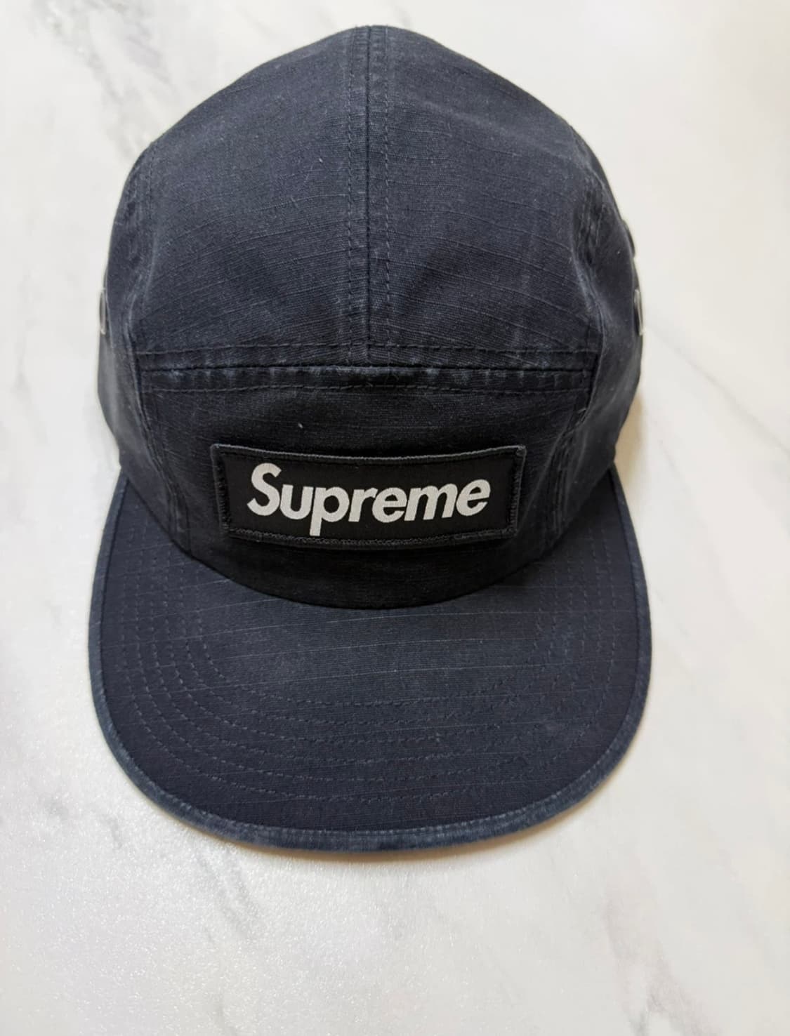 슈프림 밀리터리 캠프캡 26ss 블랙 상품이미지1