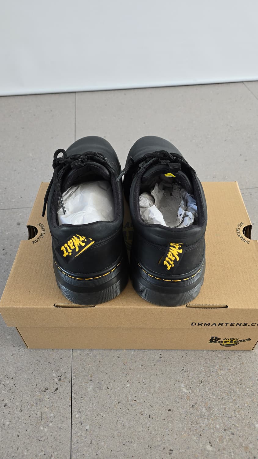 닥터마틴 리더 블랙 상품이미지6