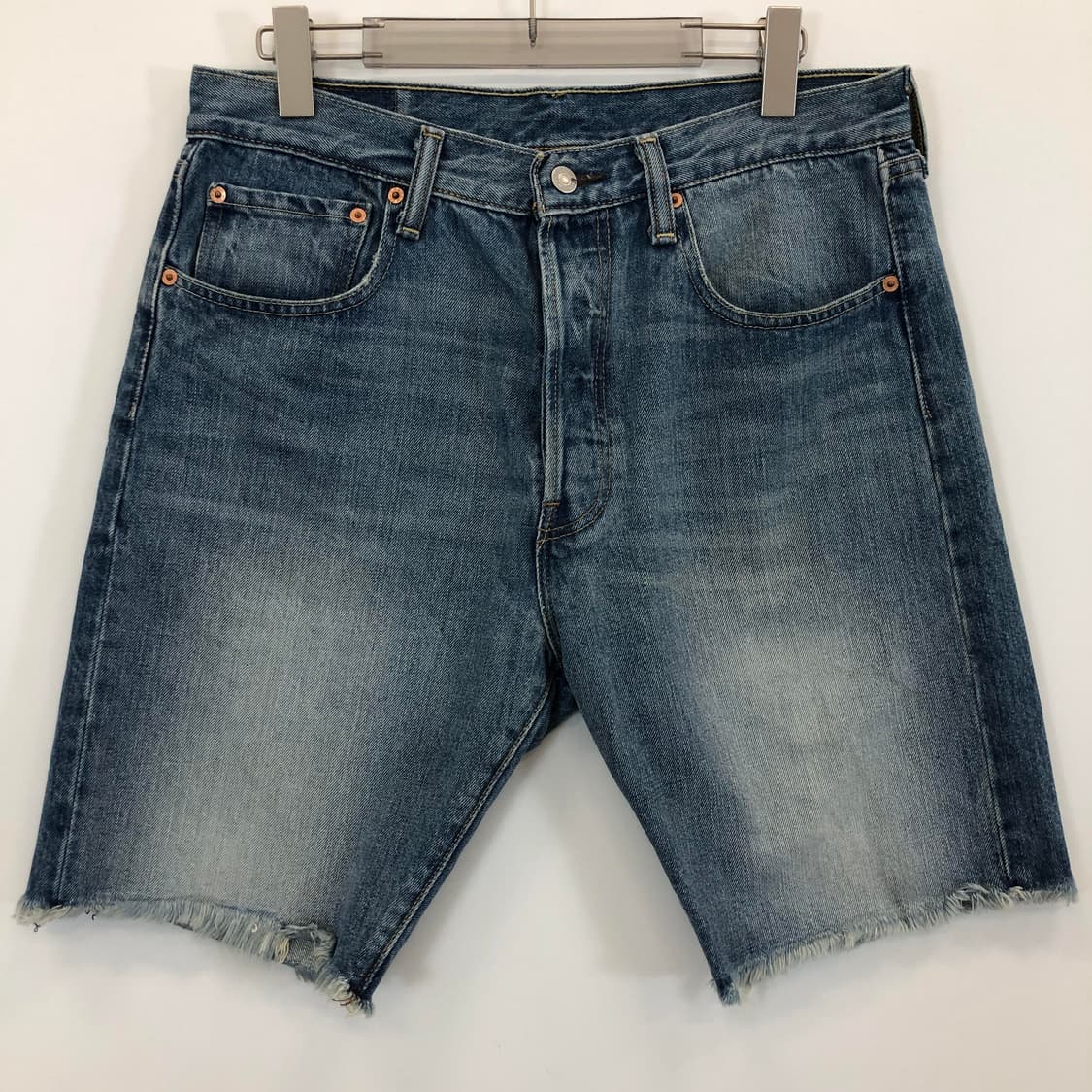 리바이스 501CT 컷오프 데님쇼츠 32-33 상품이미지1