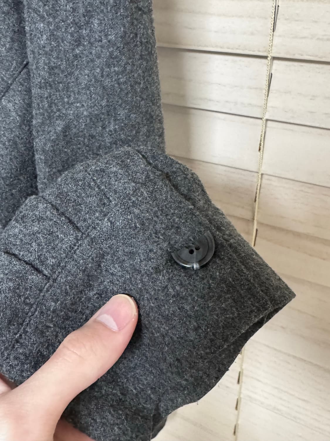 혜인서 21fw 울 후드 셔츠 상품이미지4