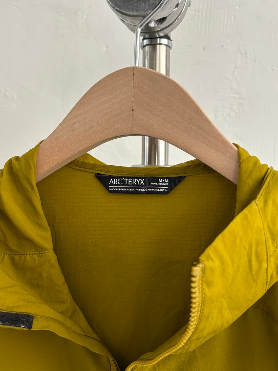 ARC’TERYX 아크테릭스 옐로우 스쿼미시 후드 자켓 상품이미지3