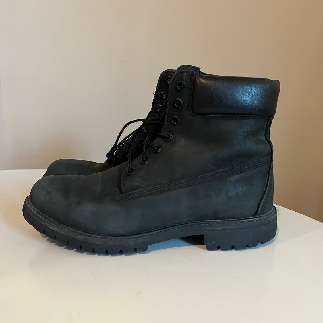 팀버랜드 6인치 프리미엄 워터프루프 부츠 블랙 상품이미지2