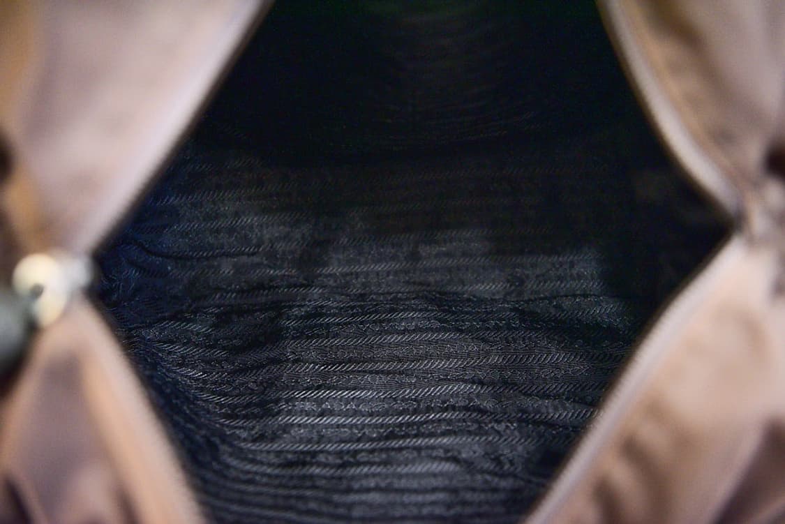 프라다 브라운 포코노 숄더백(정품) 상품이미지9