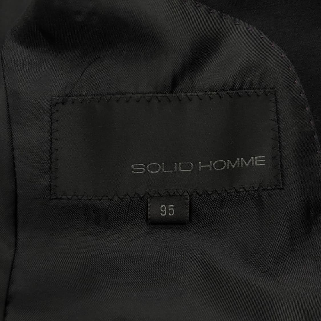 솔리드옴므 울 블레이저 셋업 v2304 상품이미지5