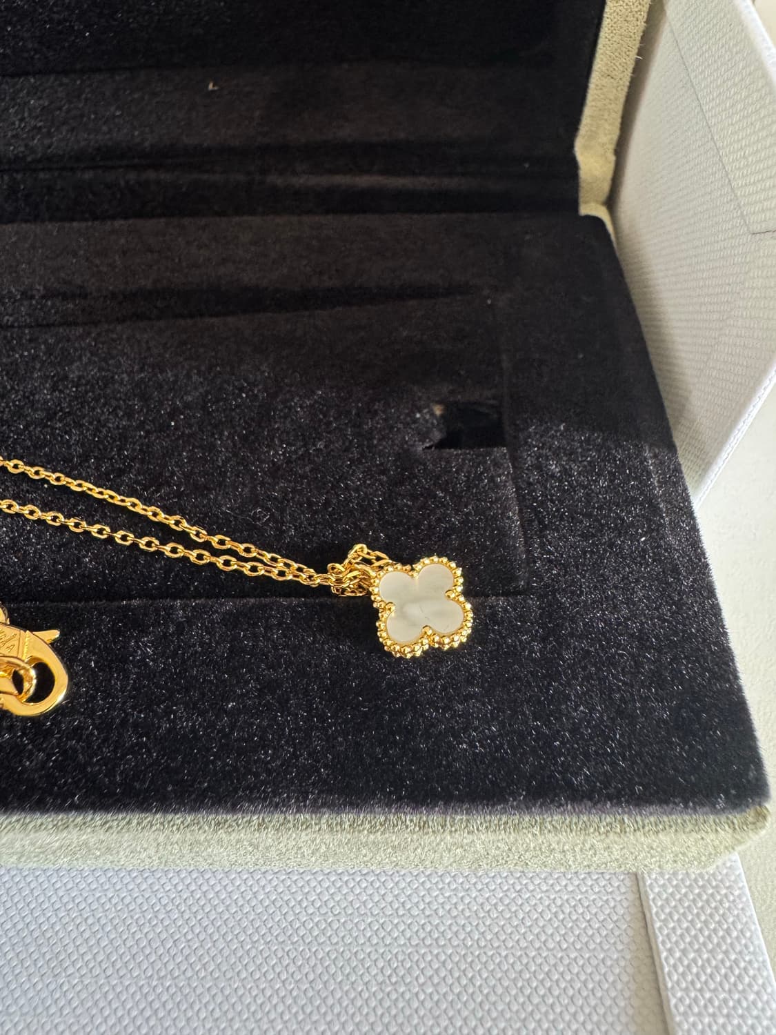 반클리프 아펠 목걸이+부쉐론 콰트로 목걸이 일괄 상품이미지2