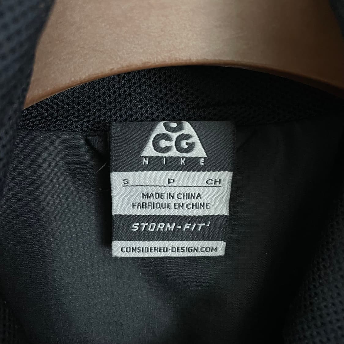 나이키 ACG 블랙 바람막이 후드 자켓 상품이미지9