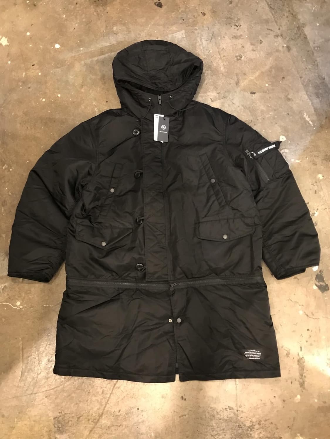 GU x Undercover Heat Padded Convertibl 상품이미지6