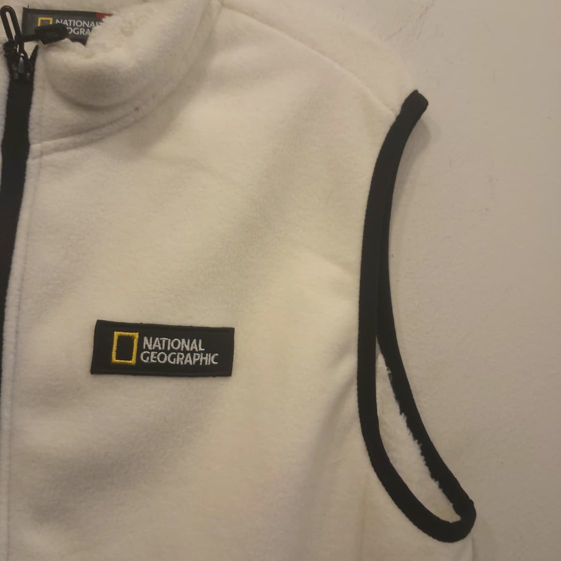 내셔널지오그래픽 클래식 후리스 집업/ 105 상품이미지1