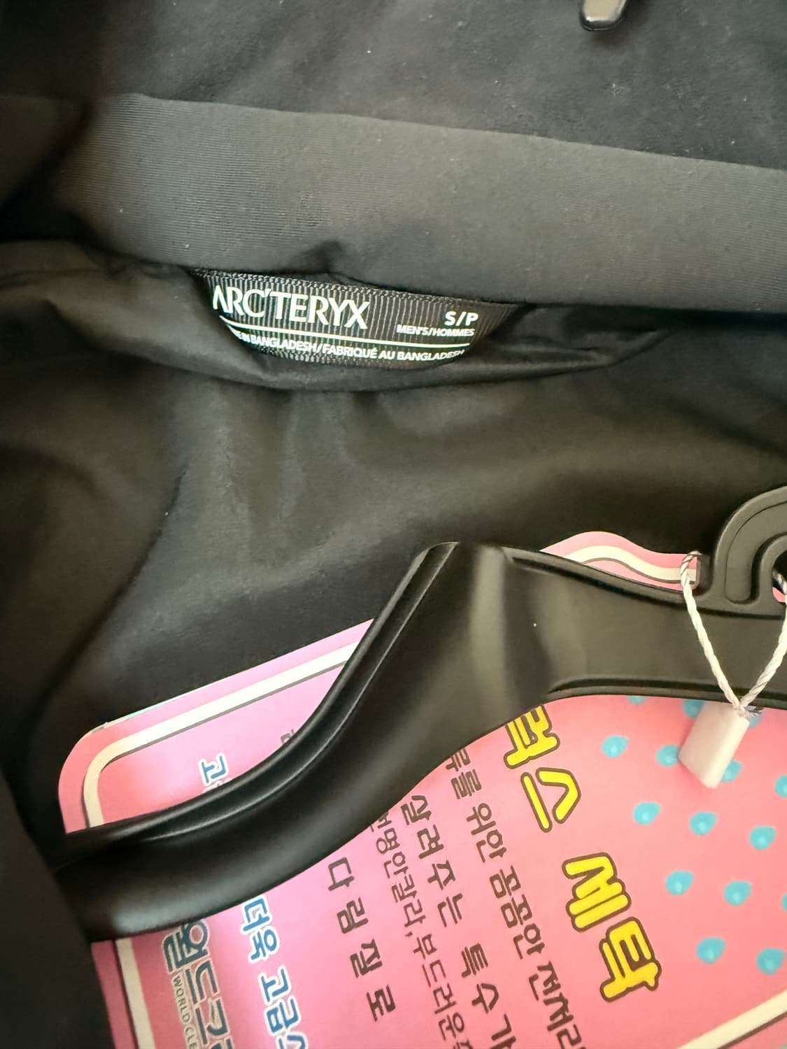 아크테릭스 헤비웨이트 자켓  s 상품이미지7