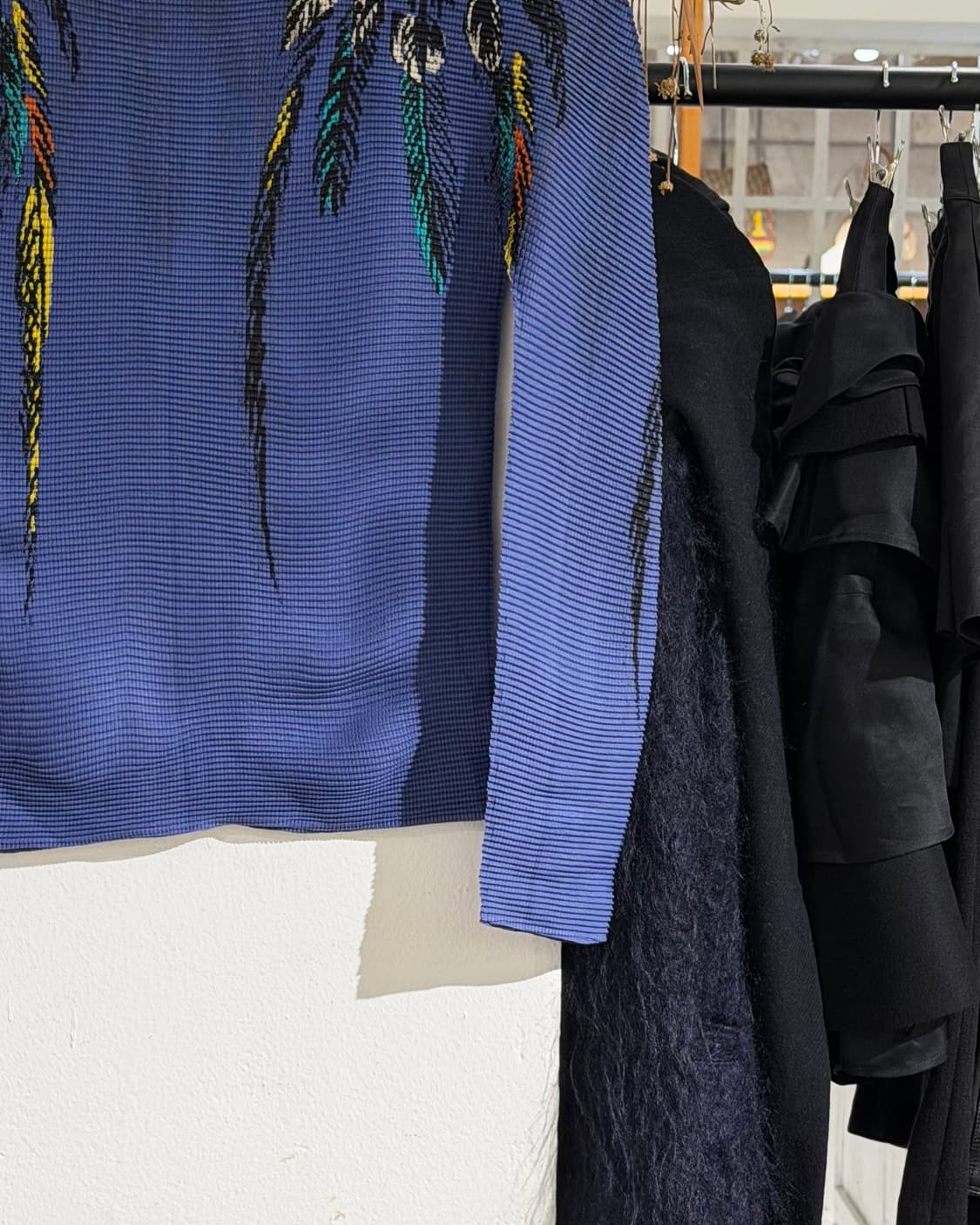 이세이 미야케 미 블루 터틀넥 롱 슬리브 상품이미지6