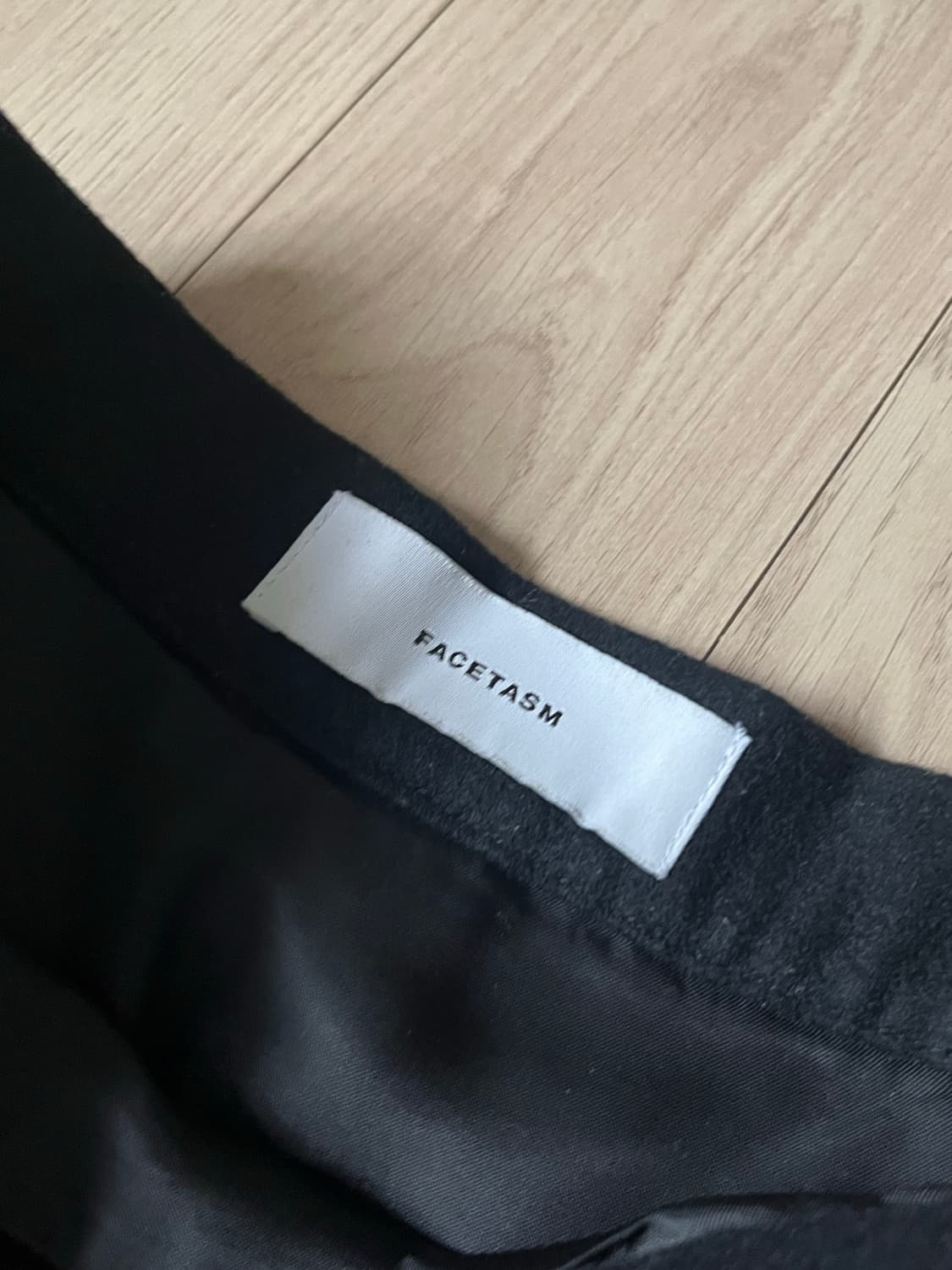 FACETASM 언발란스 패치워크 스커트 상품이미지4