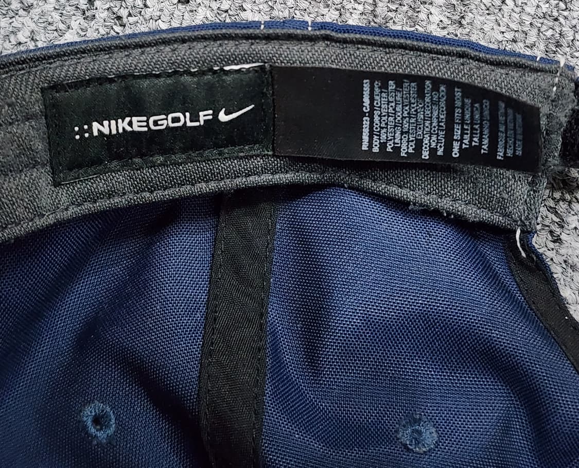 나이키 골프 스티치 스우시 볼캡 모자 상품이미지7