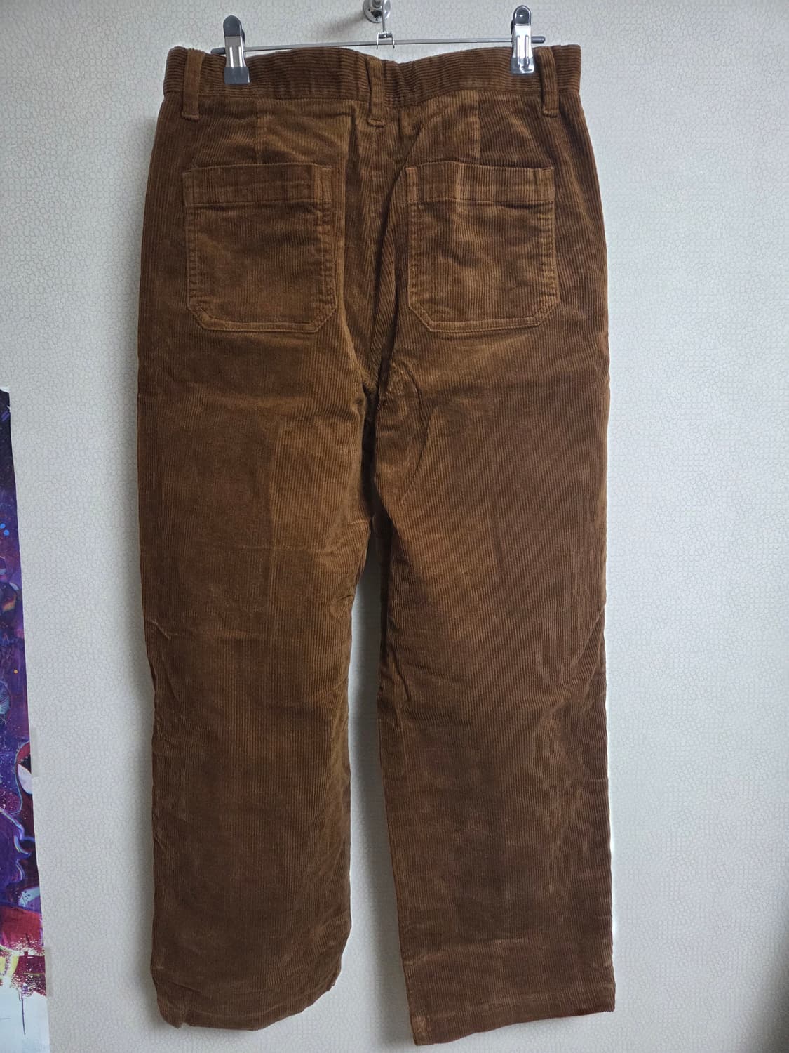 Topten 코듀로이 팬츠 브라운 상품이미지2