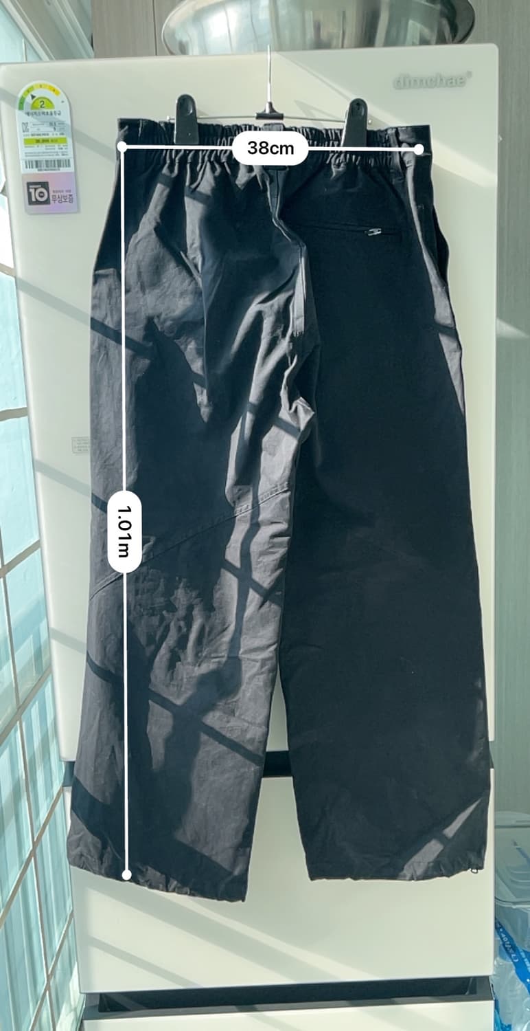 IGNOTA  CORE 더블포켓 카고 팬츠 L 상품이미지5