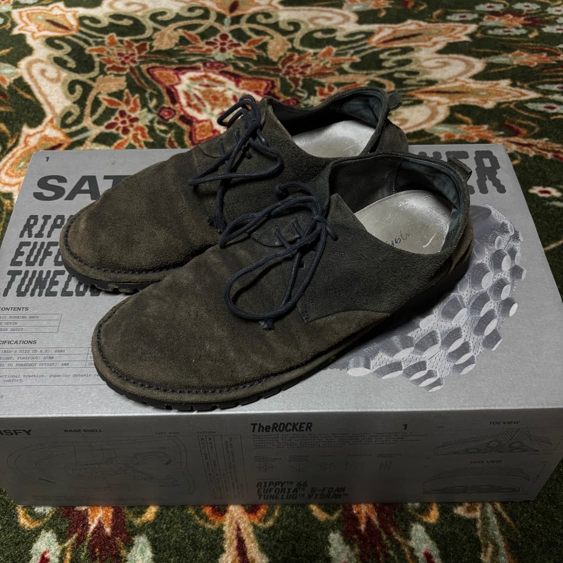 marsell derby shoes 상품이미지1