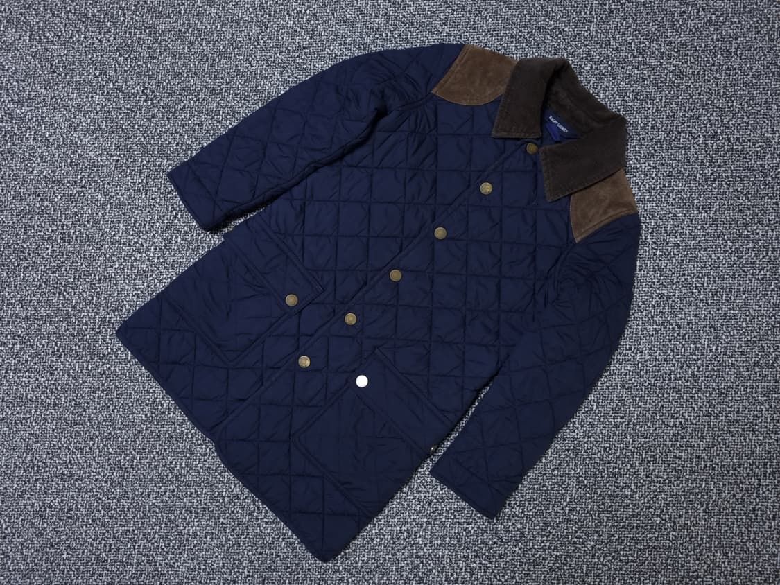 [무료배송][130]폴로 키즈 누빔 자켓 경량 패딩 상품이미지3