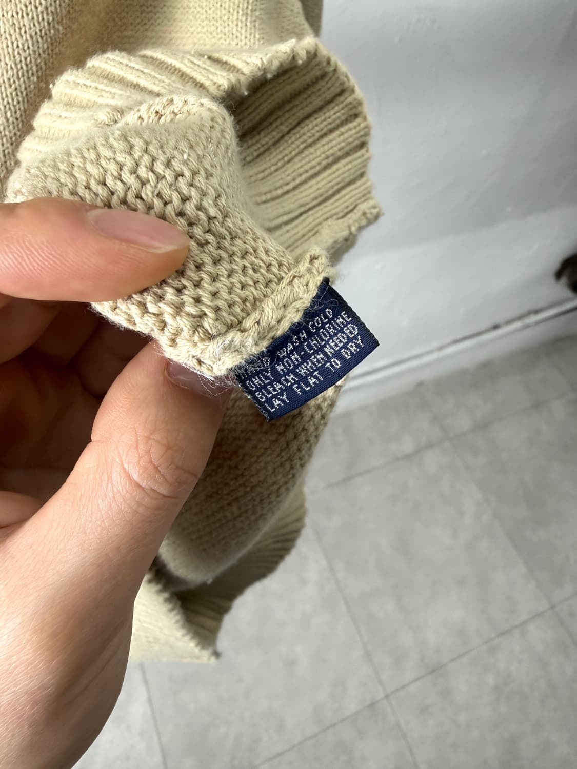 폴로 랄프로렌 니트 상품이미지3