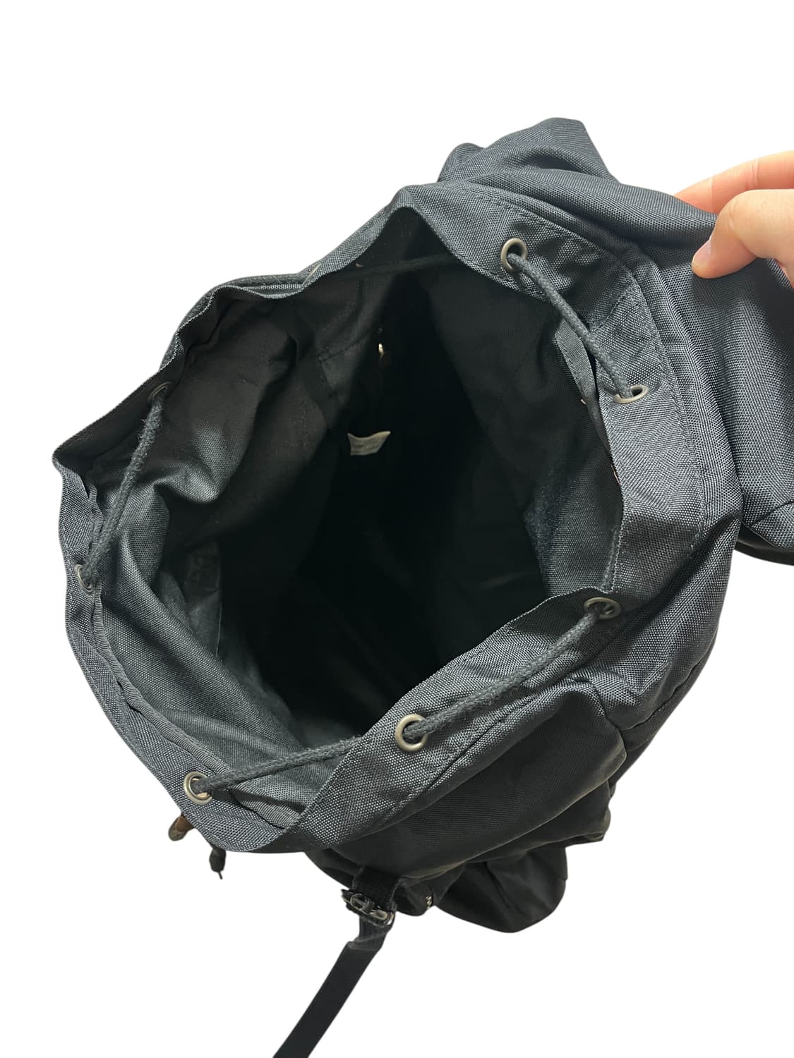 ASK ENQUIRED 브리티시 캔버스 백팩 상품이미지4