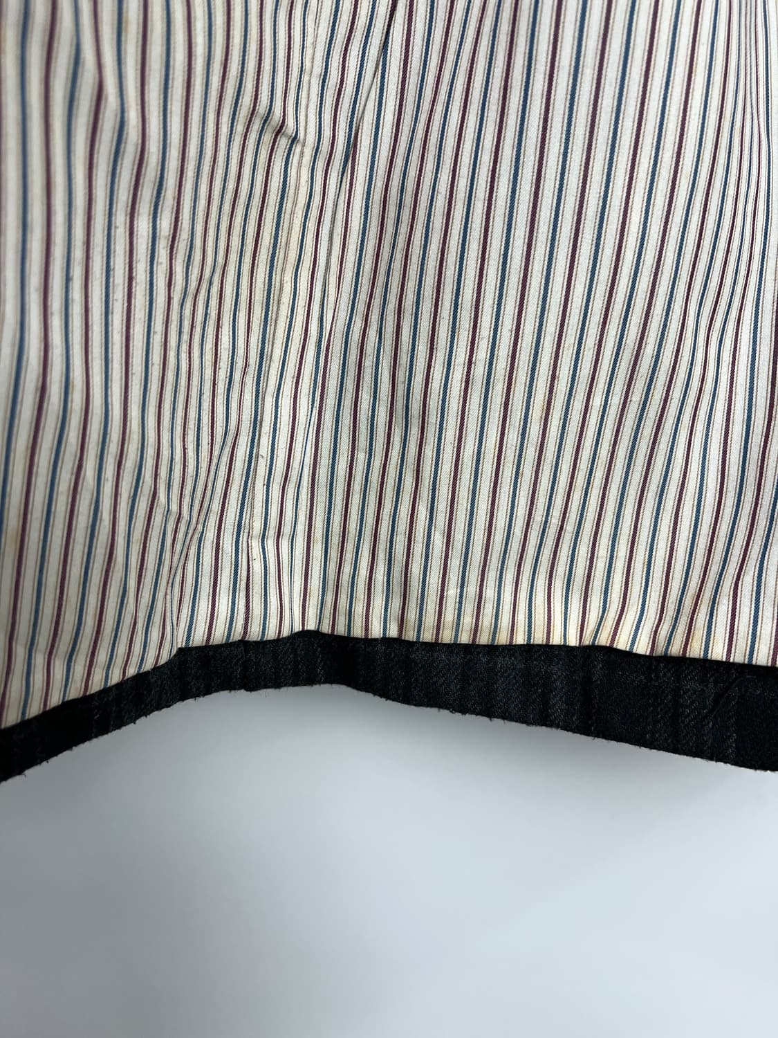 MANHATTAN TRANSFER 울 혼방 체크 더블 자켓 상품이미지6