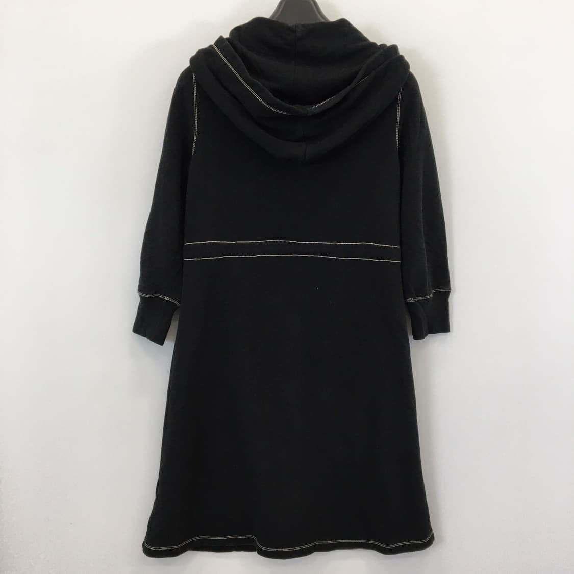 폴로 스티치 롱 후드집업 S  상품이미지4