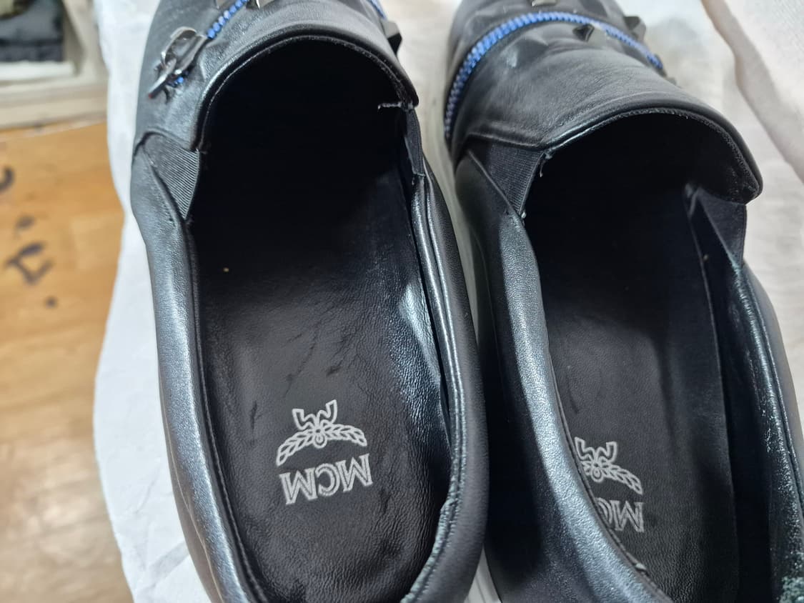 MCM 엠씨엠 가죽 42(260) 상품이미지7